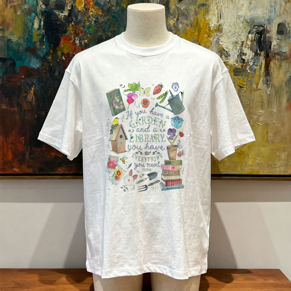 Garden and A Library Unisex Tr - Vintage Fashion Library avis et prix