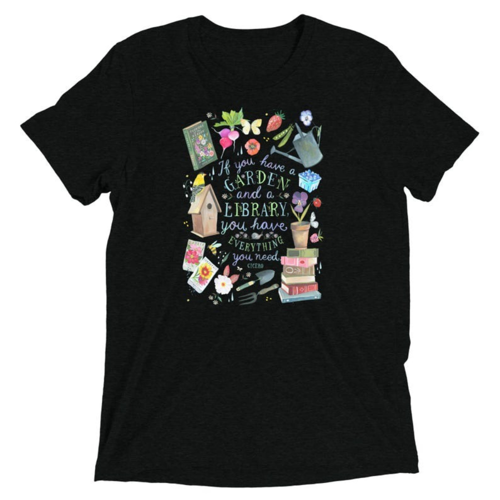Garden and A Library Unisex Tr - Vintage Fashion Library avis et prix
