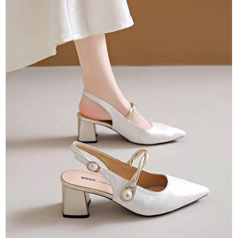 New Chinese-style elegant sati - Vintage Style Women Fashion avis et prix