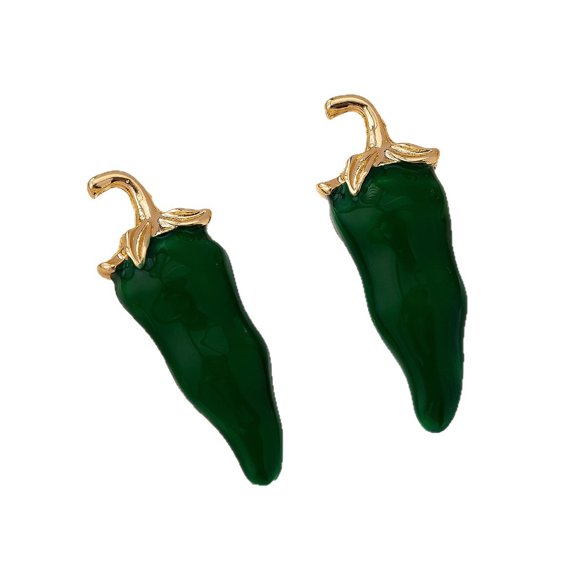 Quirky Chili Stud Earrings Wom - Quirky Vintage Fashion avis et prix