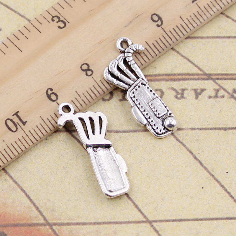 20pcs Charms Golf Bag Clubs 25 - Vintage Fashion Club Photos avis et prix