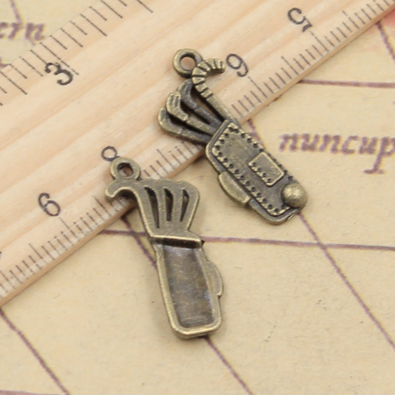 20pcs Charms Golf Bag Clubs 25 - Vintage Fashion Club Photos avis et prix
