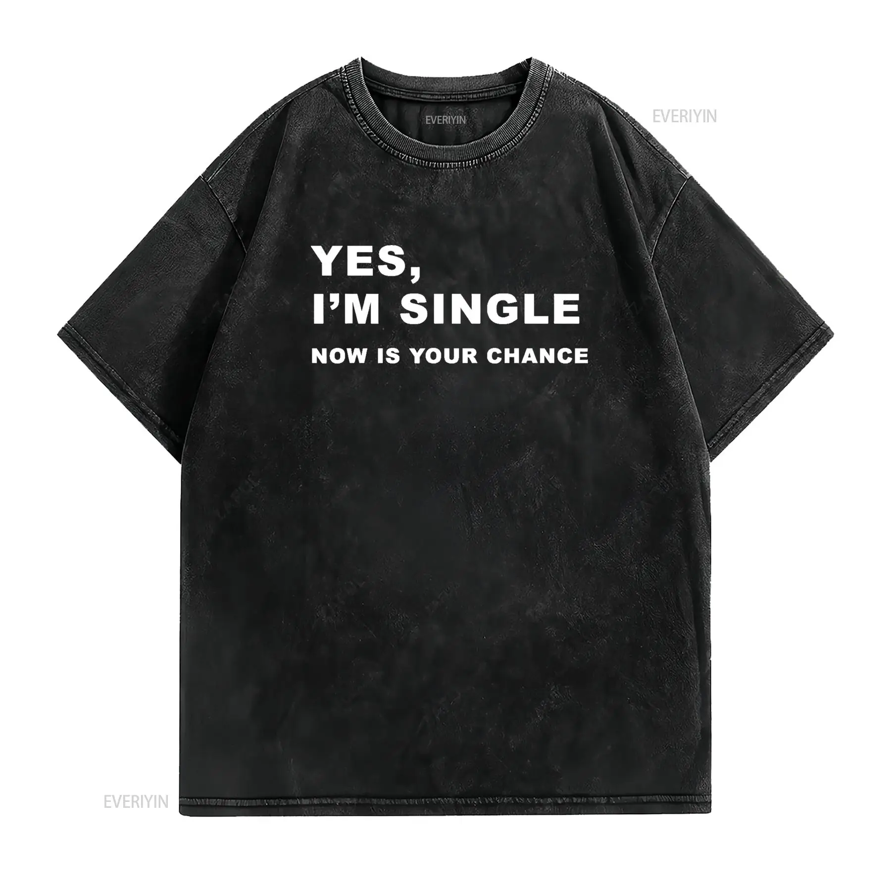 Yes I m Single Now is Your Cha - Vintage Fashion Now avis et prix