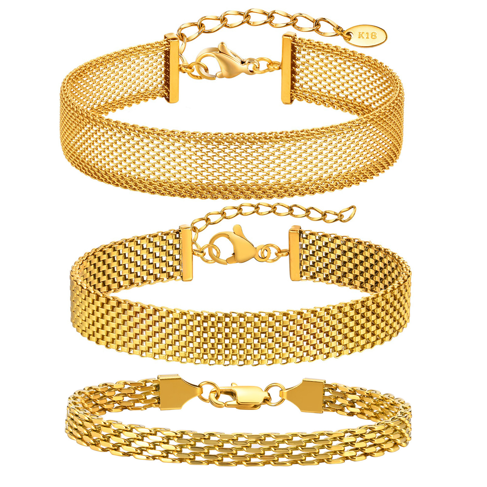 Stainless Steel Chain Women Br - Vintage Fashion Jewelry Brands avis et prix