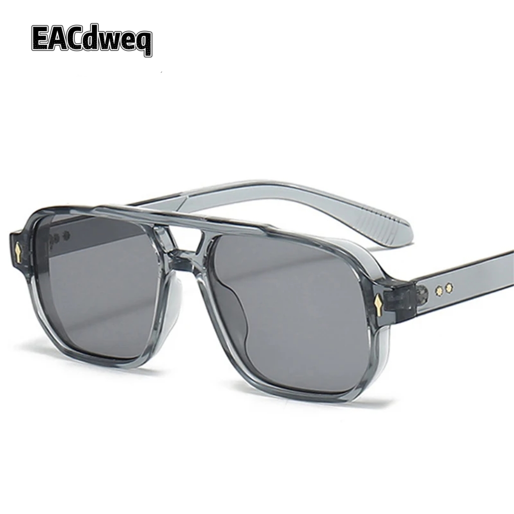 Vintage Double Bridges Men Squ - Vintage Fashion Trends avis et prix