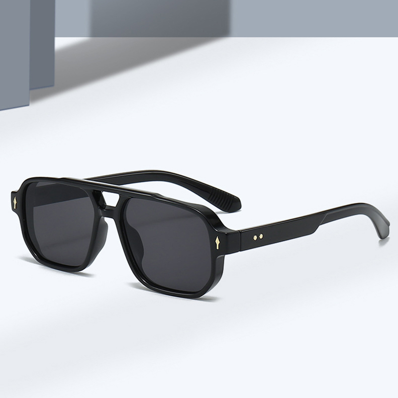 Vintage Double Bridges Men Squ - Vintage Fashion Trends avis et prix