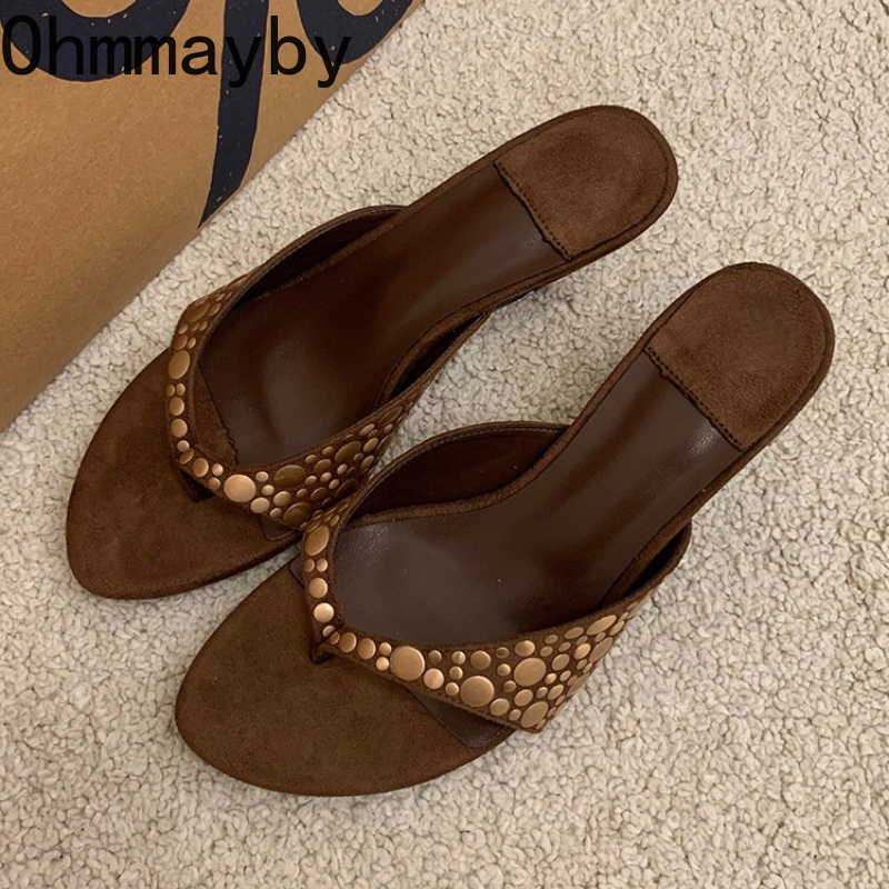 Designer Vintage Clip Toe Wome - Vintage Style Women Fashion avis et prix