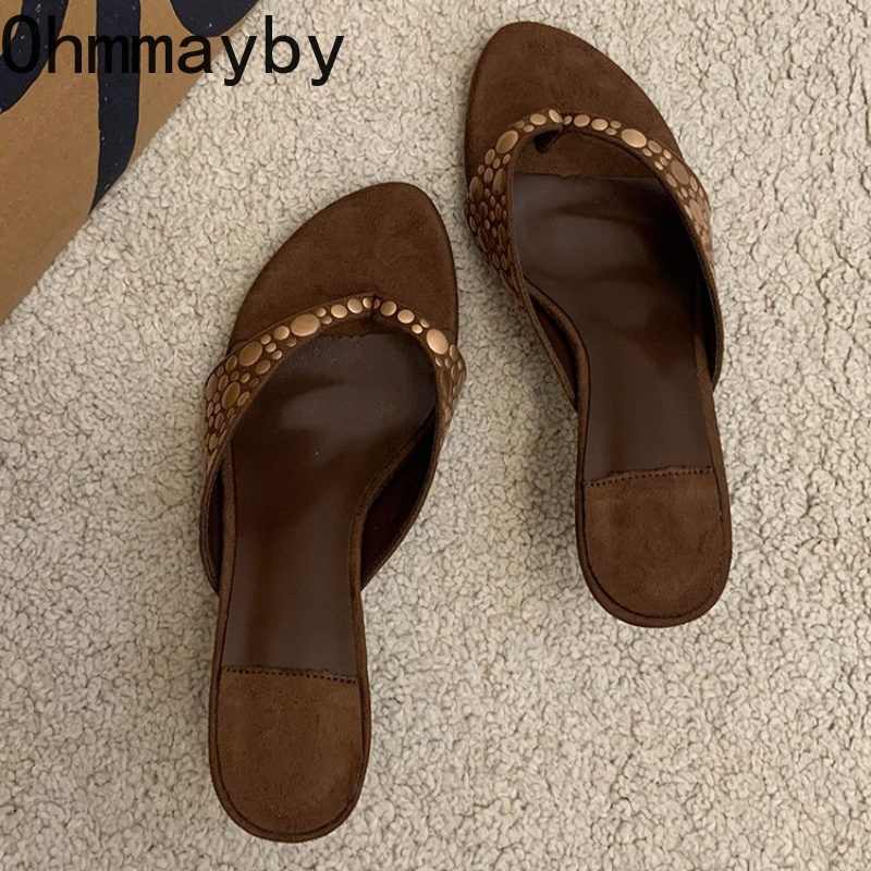 Designer Vintage Clip Toe Wome - Vintage Style Women Fashion avis et prix