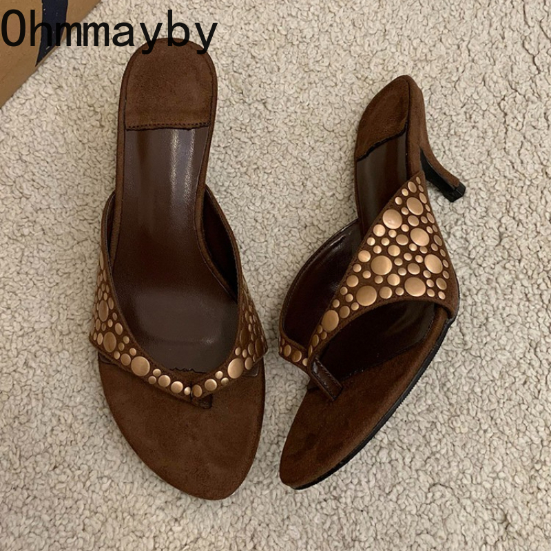 Designer Vintage Clip Toe Wome - Vintage Style Women Fashion avis et prix