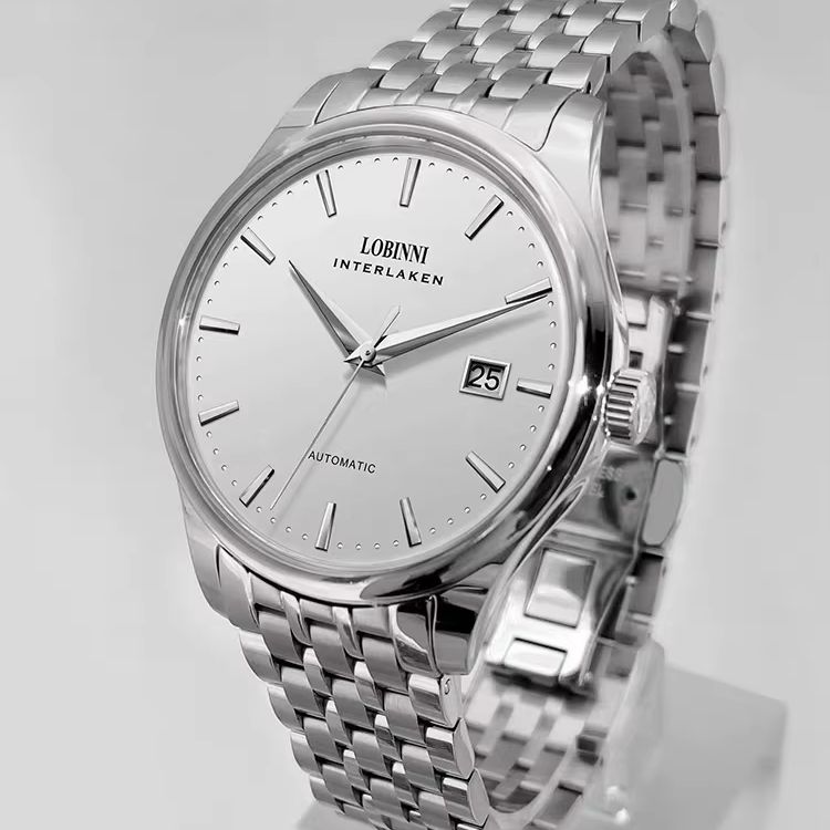 LOBINNI Men Automatic Watch Vi - Vintage Fashion Complete avis et prix