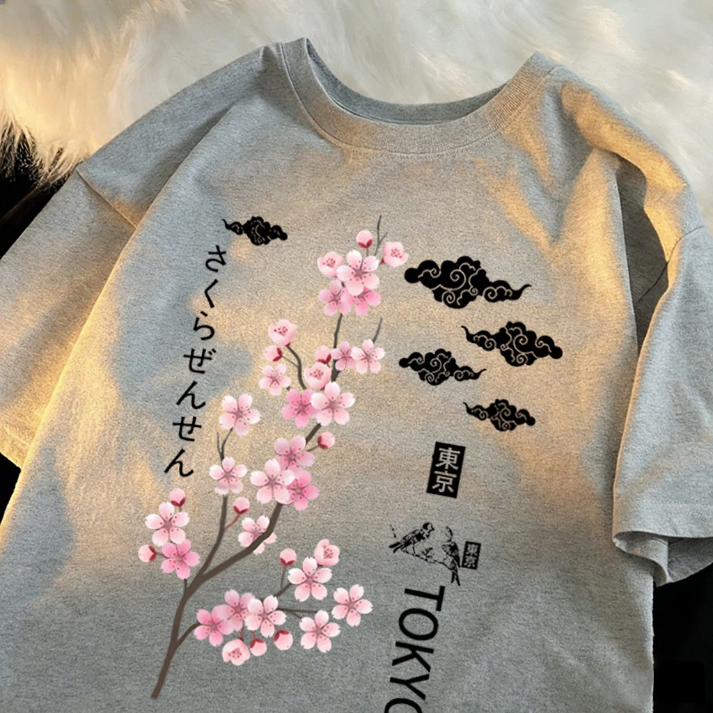 Tokyo Print T-Shirt for Women  - Vintage Fashion Tokyo avis et prix