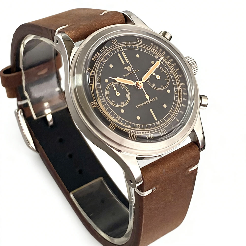 Tandorio New 38mm Domed Glass  - Vintage Fashion Complete avis et prix