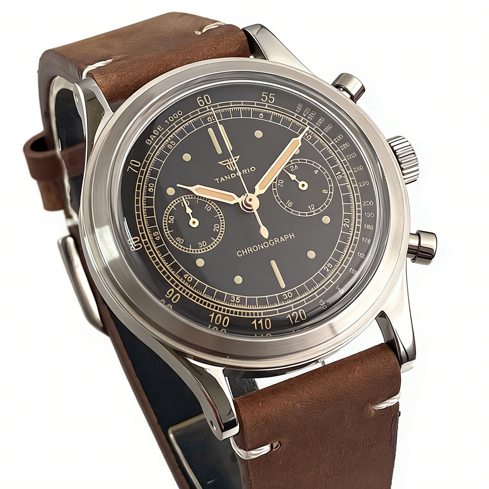 Tandorio New 38mm Domed Glass  - Vintage Fashion Complete avis et prix