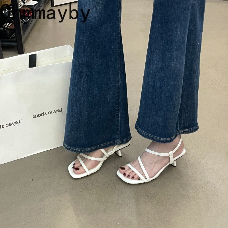 Vintage Summer Open Toe High H - Vintage Fashion Heels avis et prix