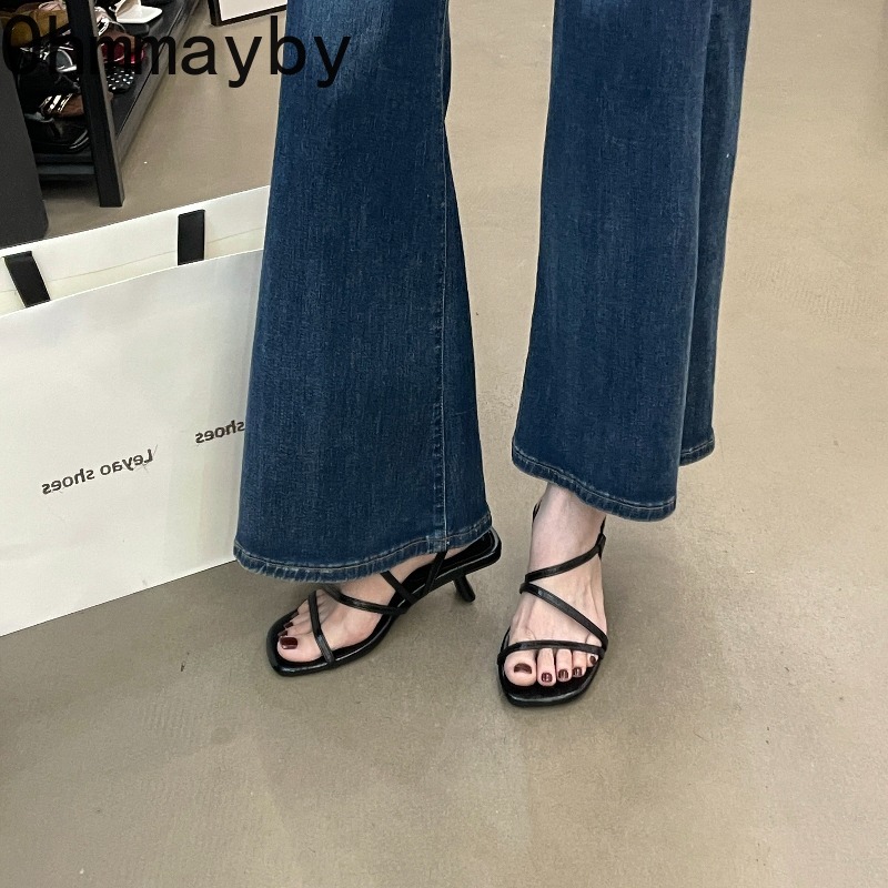 Vintage Summer Open Toe High H - Vintage Fashion Heels avis et prix