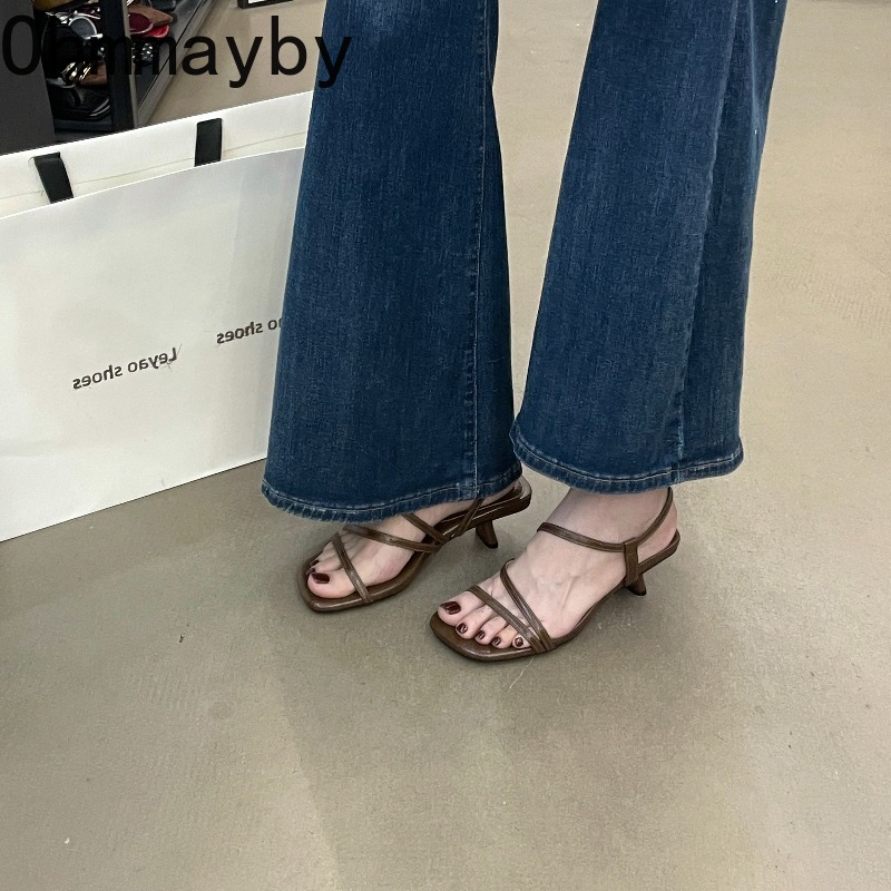 Vintage Summer Open Toe High H - Vintage Fashion Heels avis et prix