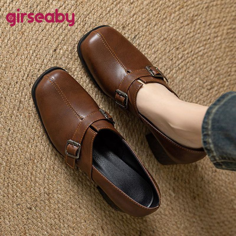 Girseaby Vintage Women Pumps S - Vintage Fashion Heels avis et prix