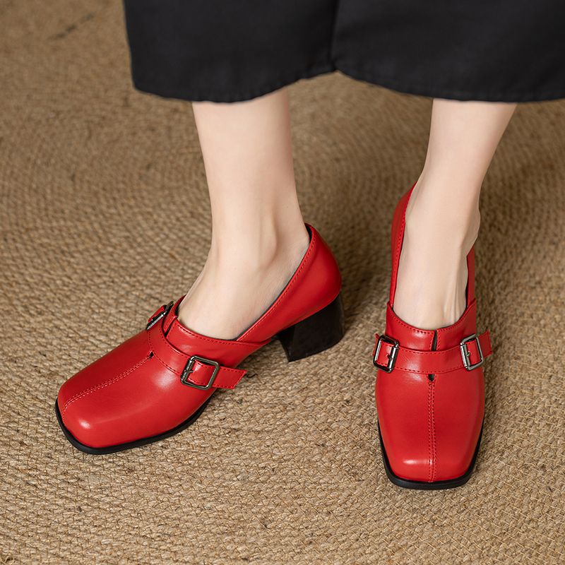 Girseaby Vintage Women Pumps S - Vintage Fashion Heels avis et prix
